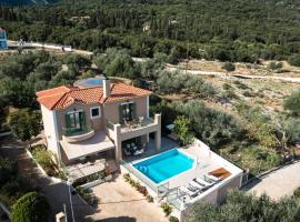 Scorpios Villa, hotel en Cefalonia