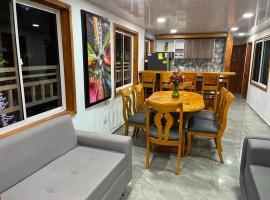 Casas Manatwar`s, hotel en San Andrés