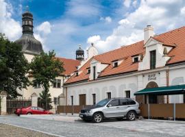 Olivův Pivovar, povoljni hotel u gradu Dolní Břežany