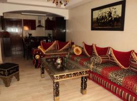 RESIDENCE HAMZA Cosy appartement only family &agrave; Gueliz