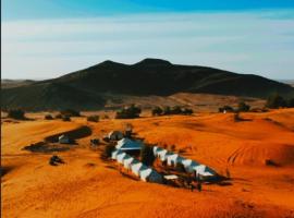 Zahra Luxury Desert Camp, glamping site in Merzouga