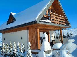 Domek z jacuzzi Tatrzańskie Serce, ξενοδοχείο σε Czerwienne