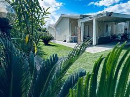 Magnifique villa neuve en bord de mer, hotel v destinaci Sassari