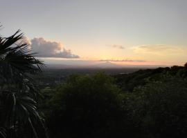 Vista al paraíso tamboril, chalet di Guazumal Abajo