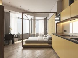 FULL HOUSE apart hotel, hotel en Rivne