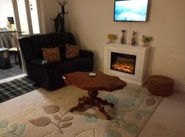 Couple's Retreat-West Kilbride, apartment in Seamill