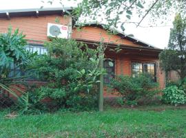 Casa Paganelli Germano, hotel em Aristóbulo del Valle