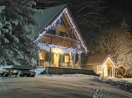 Pensiunea Ioana, hotel in Borlova