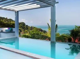 Villa BellaRose - SeaView Villa, private, close to the beach