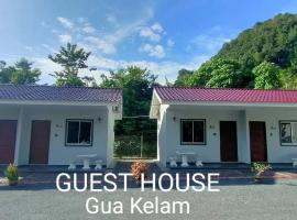 Guest House Gua Kelam, rumah tamu di Kaki Bukit