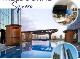 Luxury 3 Bed 2 Bath + car park at Melbourne Square, hotel spa en Melbourne