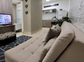 Flat Morada da Neblina!