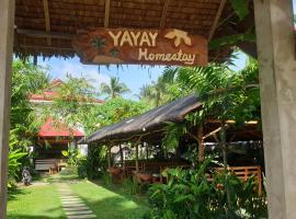 Yayay Siargao, hotel v destinaci General Luna
