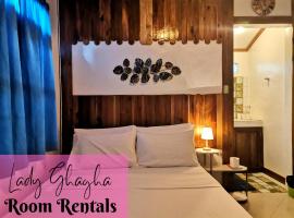 LADY GHAGHA ROOM RENTALs, apartment in San Vicente