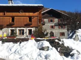 Appartamento Monte Rosa, hotel a Champoluc