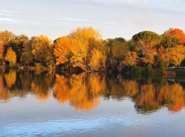 Les berges du Seudo, hotel v destinaci Labastide-de-Lévis