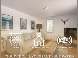 Appartement chaleureux à Sévrier, hotel in Sévrier