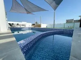 Bareeq Rest House、バルカのコテージ