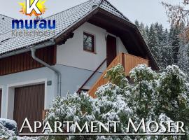 Apartment Moser, апартаменты/квартира в городе Lutzmannsdorf