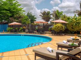 Oak Plaza Hotels East Airport, hotell i Accra