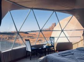 wadi rum guest house camp, glamping site in Aqaba