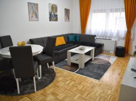 SM apartman, hotel con parcheggio a Bijeljina