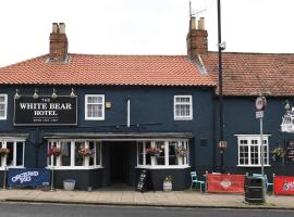 The White Bear Hotel, hotel em Bedale