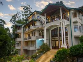 Panorama Green View Hotel Nuwara Eliya, hotel v destinaci Nuwara Eliya