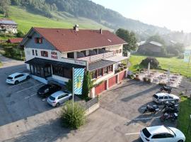 Landhotel Alte Post, hotel en Oberstaufen