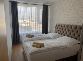 SAG Panorama City Apartment 3 rooms free parking Free wifi, ξενοδοχείο για ΑμεΑ στην Μπρατισλάβα