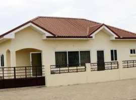 Lovely two-bedroom house near Aburi Accra