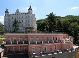 Bristol Georgy House, hotel Belváros környékén Karlovy Varyban