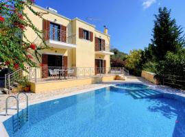 Villa Aloni, Hotel in Boïkátika