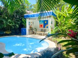 Calma Apartments Costa Rica, alquiler vacacional en la playa en Mal País