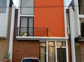 Orange house Villa: Dau şehrinde bir otoparklı otel