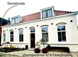 Sfeervol vakantiehuisje 5 km van het strand