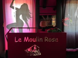 Love Room du Moulin Rose，普羅旺斯地區特朗的愛情賓館