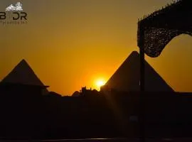 Badr pyramids view