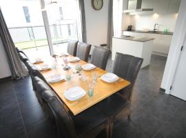 Duplex Brussels airport 2 Chambre, apartamento en Wezembeek-Oppem