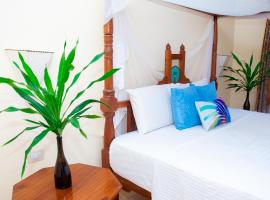 Tembo Beach Cottage , Ocean Beach Drive, hotel v destinaci Malindi