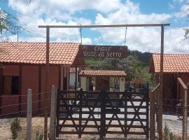 Chalé Raiz da Serra: Gravatá'da bir dağ evi