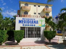Residence Caribe, hotell i Guayacanes