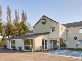 B&B HOTEL Honfleur, hotel near Deauville - Normandie Airport - DOL, Honfleur