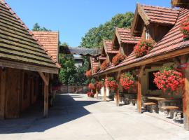 Hotel Restauracja Pustelnik, hotel amb aparcament a Wisła Mała