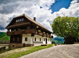 Haus Grafhube in Afritz-Verditz、Innere Einödeのホテル