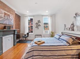 Large Home Near NYC In Hoboken Sleeps 6, apartment in Hoboken