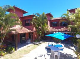 Chalés Bougainville Búzios, hotel v destinaci Búzios