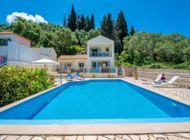 Amphitrite, plážový hotel v destinaci Longós