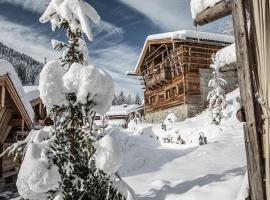 Pool Luxury Lodge, lodge a Wagrain