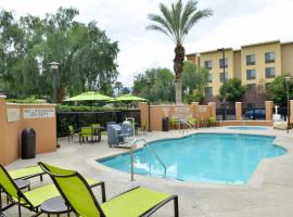 SpringHill Suites by Marriott Corona Riverside, hotel em Corona